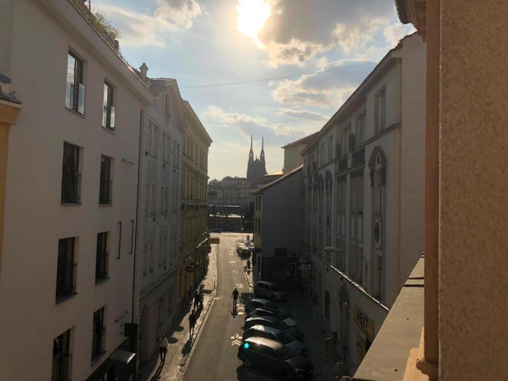Apartmans V Arealu Vlnena Brno Eksteriør bilde